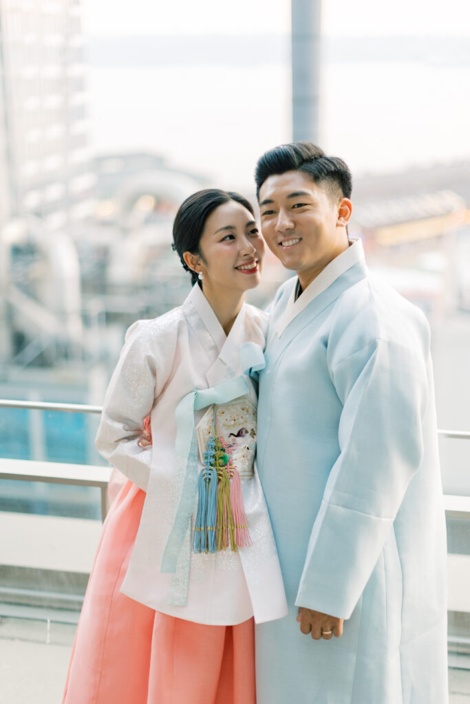 korean seattle wedding 